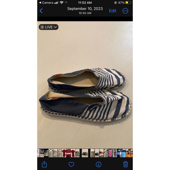 HAVAIANAS Espadrilles Origine Classic III Navy Sand - Picture 3 of 6